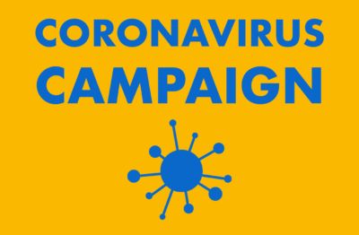 Learn about our COVID&nbsp;campaigns