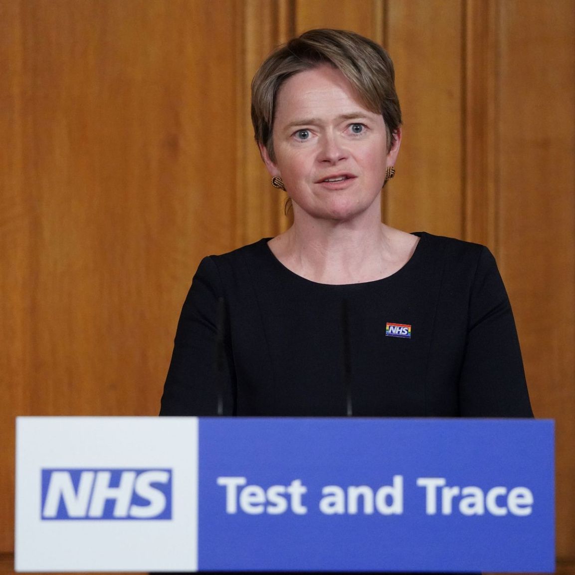 Challenge over  Harding as Head of Test &&nbsp;Trace