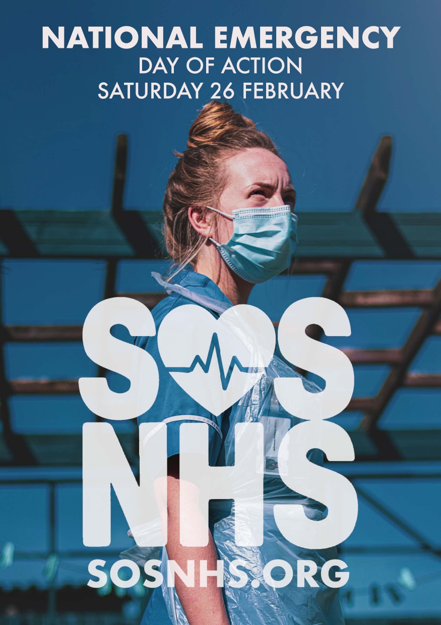 SOS NHS Emergency – Day of&nbsp;Action