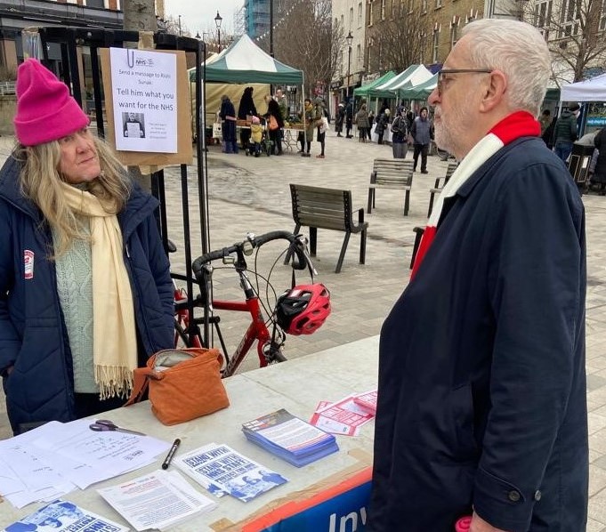 Rishi Sunak: start talking to NHS&nbsp;workers!
