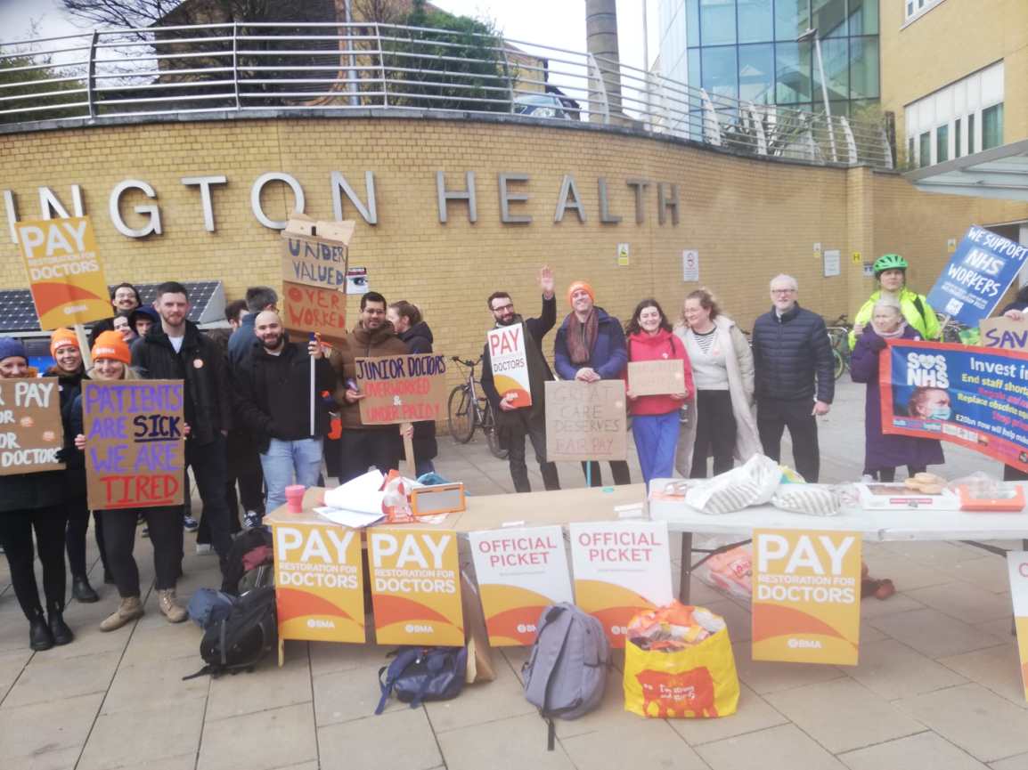Junior doctors strike
