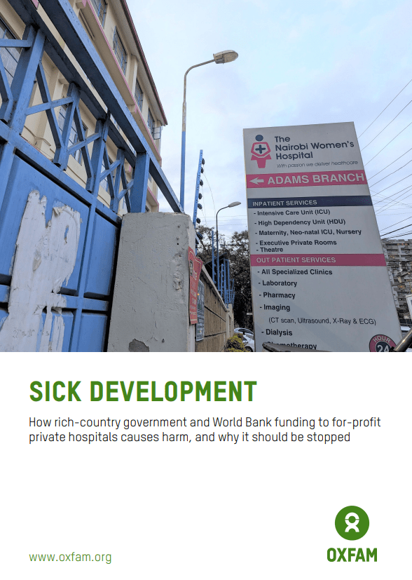 How British aid invested in private hospitals harms the&nbsp;poor