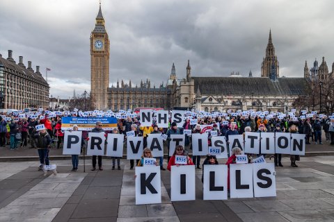 End private involvement: fund the NHS to&nbsp;succeed
