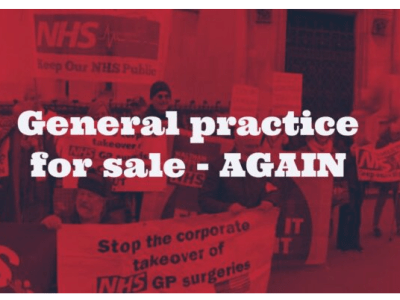 Speak out now against the sale of Islington GP practices without&nbsp;permission