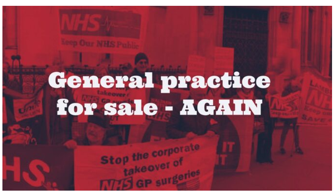 Speak out now against the sale of Islington GP practices without permission