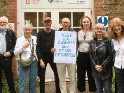 Good news for north London GP&nbsp;surgeries