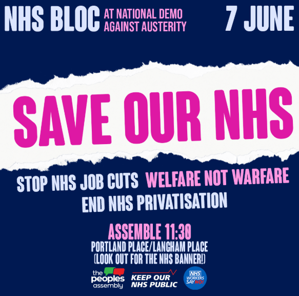 March for the&nbsp;NHS