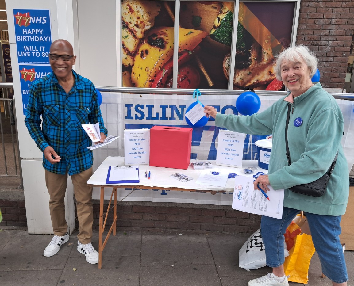 Why using private healthcare companies harms the NHS – and&nbsp;us